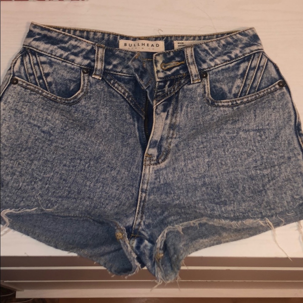 Bullhead denim jean shorts